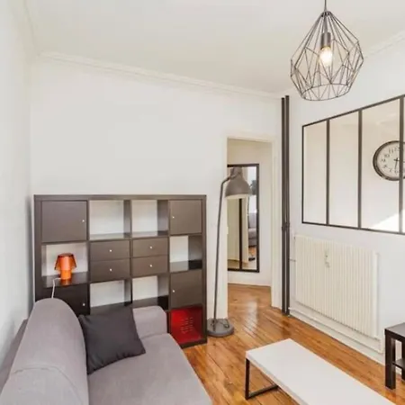 Apartment Cocon Parisien Lumineux