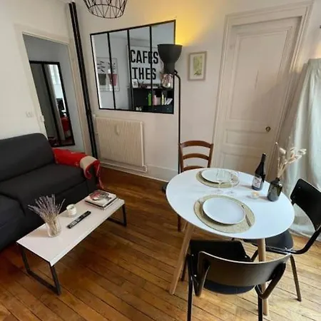 Apartment Cocon Parisien Lumineux *