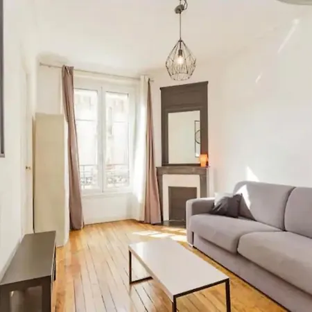Cocon Parisien Lumineux Paris