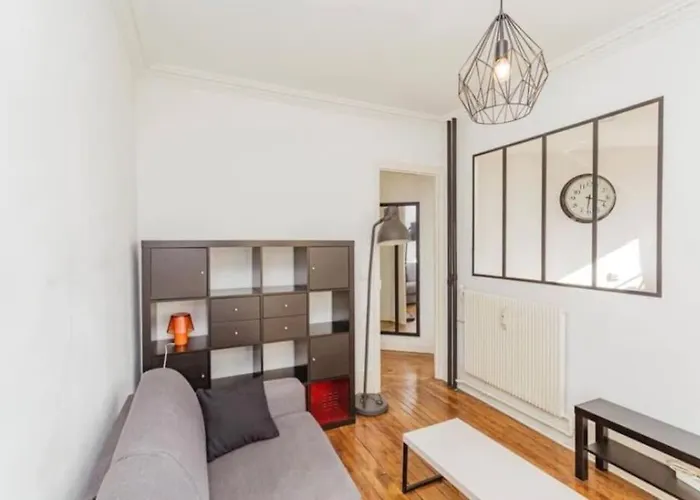 Apartamento Cocon Parisien Lumineux